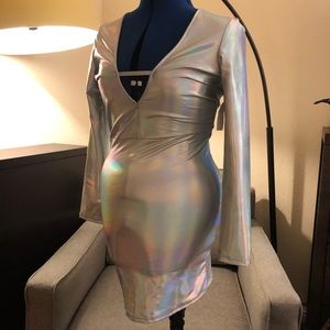 Iridescent dress